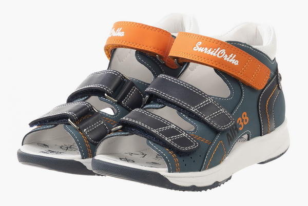Детские босоножки 55-518M-1 Sursil-Ortho летние