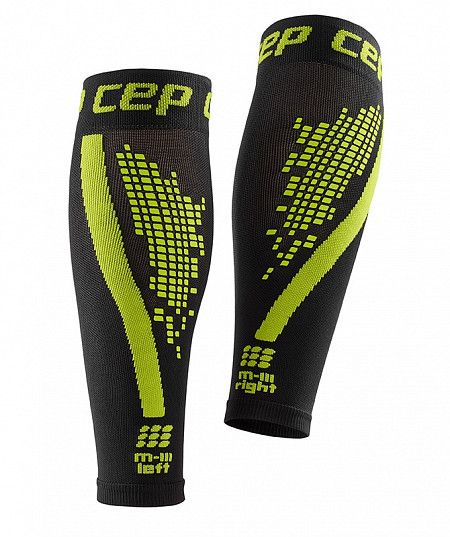 Гетры для занятий спортом CEP NIGHTTECH C30NM Medi, со светоотражателями, мужские купить в OrtoMir24