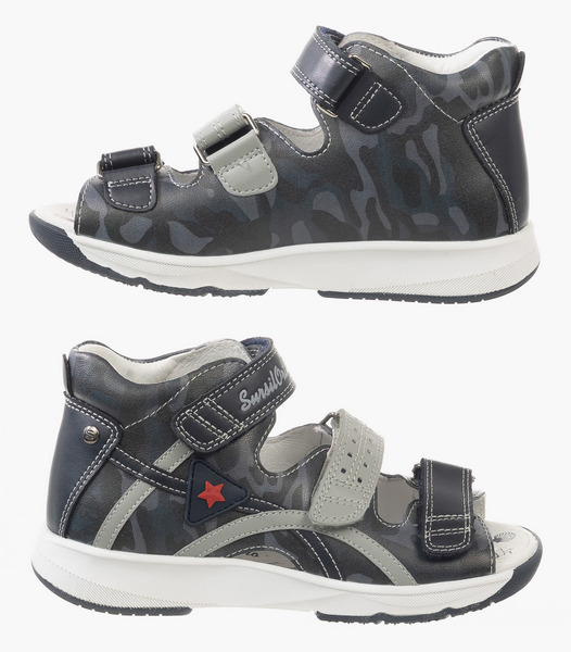 Детские босоножки 55-519S-1 Sursil-Ortho летние