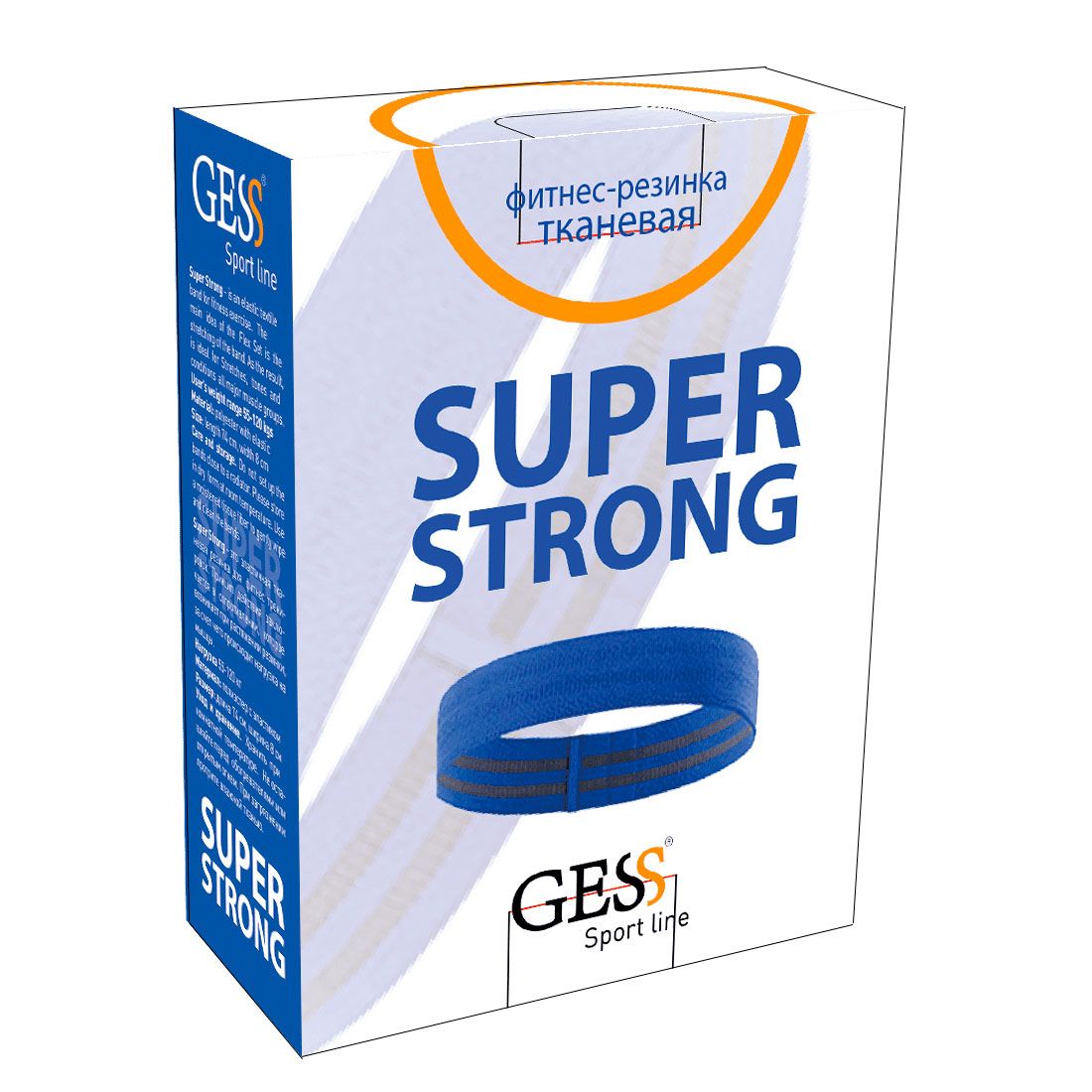 Резинка для фитнеса Super Strong GESS-096 для ног и ягодиц купить в OrtoMir24