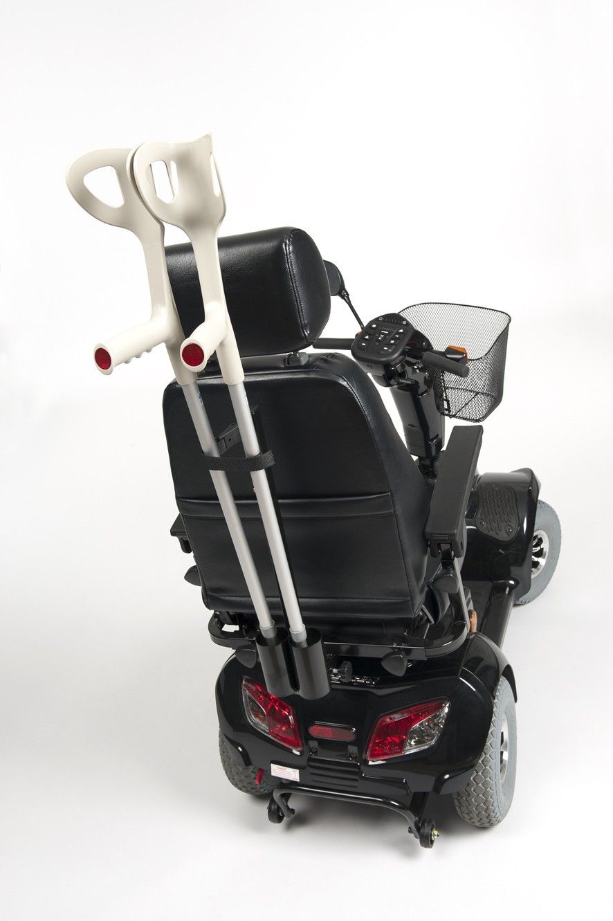 Кресло-коляска инвалидная (скутер) складная с электроприводом Antares 4 Vermeiren купить в OrtoMir24