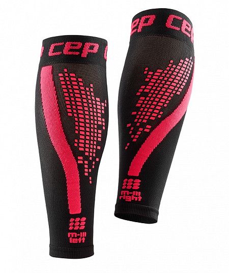 Гетры для занятий спортом CEP NIGHTTECH C30NM Medi, со светоотражателями, мужские купить в OrtoMir24